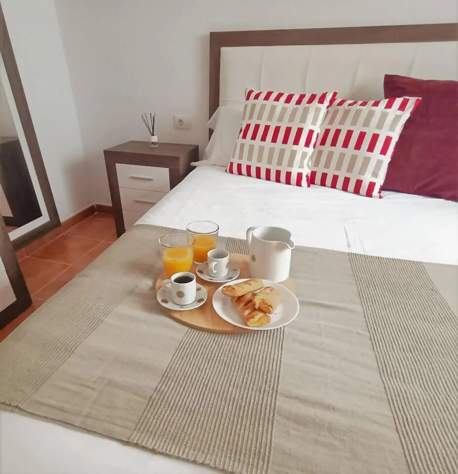 Tatil Evi Maras House Oasis De Paz Villa Nazaret İspanya