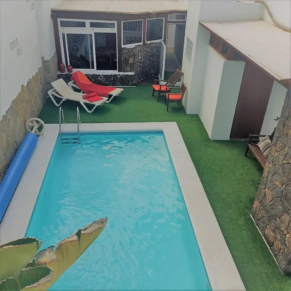 Tatil Evi Maras House Oasis De Paz Villa Nazaret İspanya